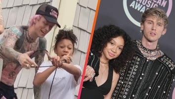 Watch Machine Gun Kelly and Daughter Casie Rap Together to 'Crazy in Love'